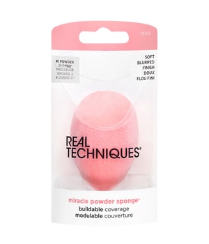 Real Techniques Miracle Powder Sponge Make-Up Schwamm 1 Stk