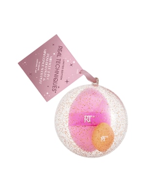 Real Techniques Miracle 2-in-1 Powder Puff Ornament Make-Up Schwamm 1 Stk