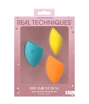 Real Techniques Dreamiest Dew Sponge Set Make-Up Schwamm 1 Stk