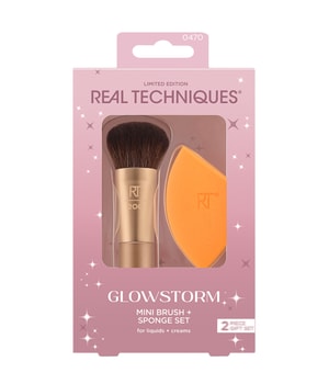 Real Techniques Glowstorm Mini Brush + Sponge Set Pinselset 1 Stk