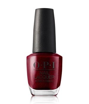 OPI Nail Lacquer Nagellack 15 ml Dunkelrot