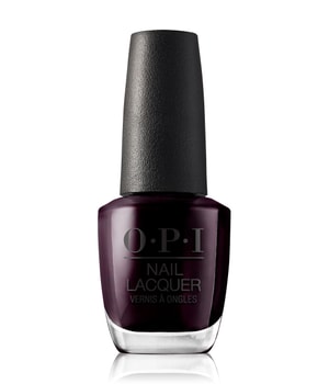 OPI Nail Lacquer Nagellack 15 ml Schwarz