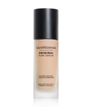 bareMinerals Original Pure Serum Radiant Natural Liquid Foundation Flüssige Foundation 30 ml Creme