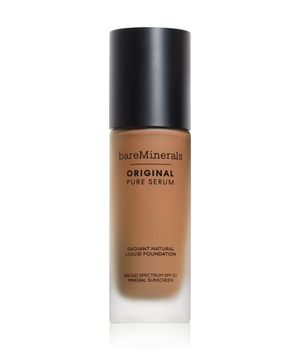 bareMinerals Original Pure Serum Radiant Natural Liquid Foundation Flüssige Foundation 30 ml Rosa