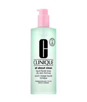 CLINIQUE 3-Phasen-Systempflege Liquid Facial Oily Gesichtsseife 400 ml