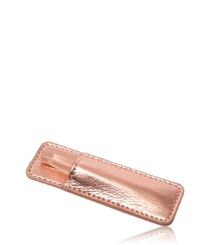 Tweezerman Mini Schräge Pinzette mit Etui Roségold Pinzette 1 Stk