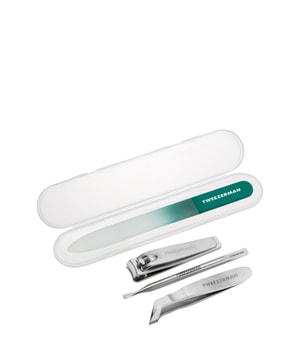 Tweezerman Nail Care Set Emerald Shimmer Nagelpflegeset 1 Stk