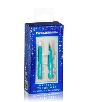 Tweezerman Majestic Micro Mini Pinzetten Set Pinzette 1 Stk