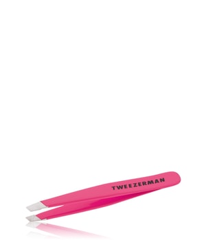 Tweezerman Mini Schräge Pinzette Neon Pink Pinzette 1 Stk