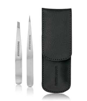 Tweezerman Retail Collection Black Case Augenbrauen Set 1 Stk