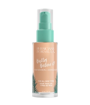 PHYSICIANS FORMULA Butter believe it! Foundation + Concealer Flüssige Foundation 30 ml Hellbraun