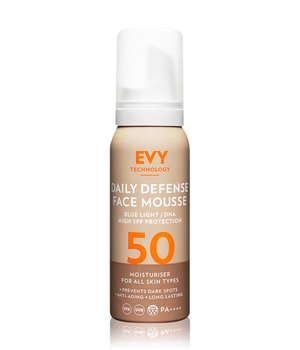 EVY Technology Daily Defence Face Mousse Sonnencreme 75 ml