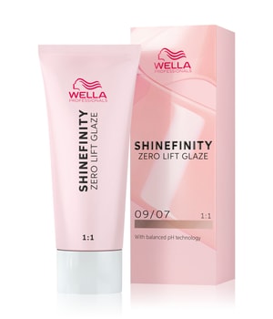 Wella Professionals Shinefinity Glaze Professionelle Haartönung 60 ml Grau