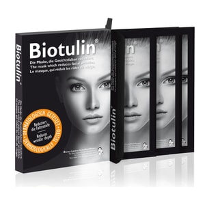 Biotulin Biotulin Bio Cellulose Maske 4er Set Tuchmaske 32 ml