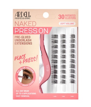 Ardell Naked Press On Soft Volume Wimpern 1 Stk Schwarz