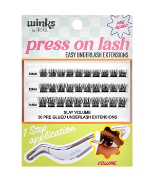 Ardell Winks Press On Lash Volume underlash extentions Wimpern 1 Stk Schwarz