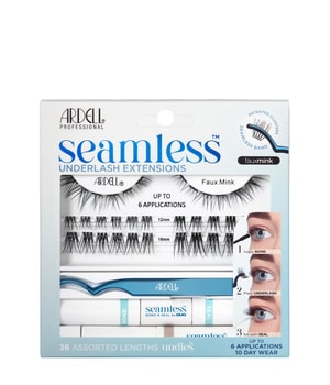 Ardell Seamless fauxmink Kit Wimpern 1 Stk Schwarz