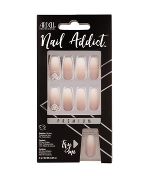 Ardell Nail Addict Rich Tan Ombre Kunstnägel 1 Stk Nude