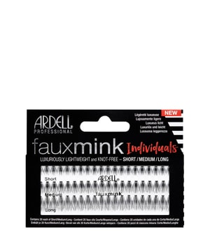 Ardell fauxmink Individuals Combo Pack Wimpern 1 Stk Schwarz