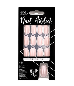 Ardell Nail Addict French Fade Kunstnägel 1 Stk Creme