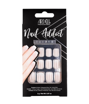 Ardell Nail Addict Subtle French Kunstnägel 1 Stk Creme