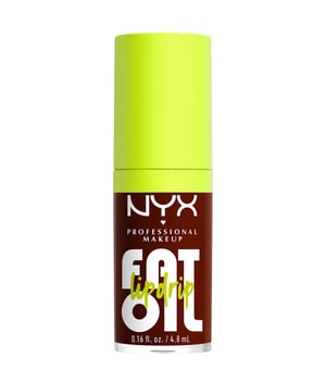 NYX Professional Makeup Fat Oil Lip Drip Lipgloss 4.8 ml Schwarz