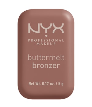 NYX Professional Makeup Buttermelt Bronze Bronzer Bronzer 5 g Hellbraun