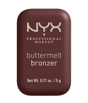 NYX Professional Makeup Buttermelt Bronze Bronzer Bronzer 5 g Braun