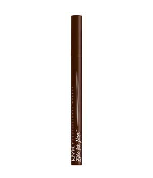 NYX Professional Makeup Epic Ink Liner Eyeliner 1 ml Dunkelrot