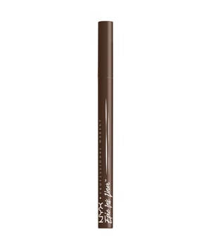 NYX Professional Makeup Epic Ink Liner Eyeliner 1 ml Braun