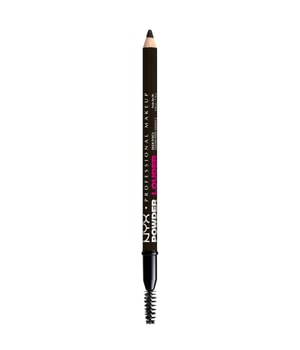 NYX Professional Makeup Powder Louder Brow Pencil Augenbrauenstift 1 g Schwarz