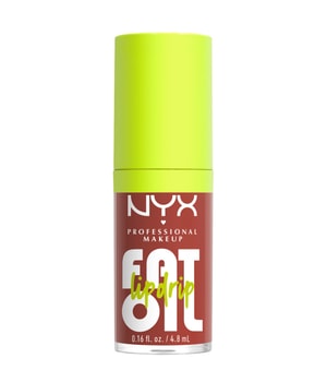 NYX Professional Makeup Fat Oil Lip Drip Lipgloss 5 ml Dunkelrot