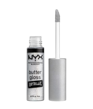 NYX Professional Makeup Butter Gloss Metallic Lipgloss 8 ml Creme