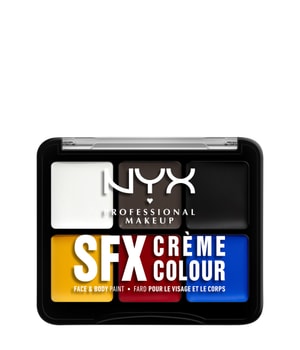 NYX Professional Makeup SFX Crème Colour Face & Body Paint Palette Make-up Palette 1 Stk