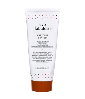 evo Fabuloso Chestnut Colour Boosting Treatment Conditioner 220 ml