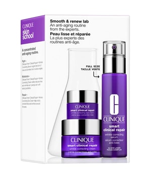 CLINIQUE Smart Smooth & Renew Lab Gesichtspflegeset 3 Stk