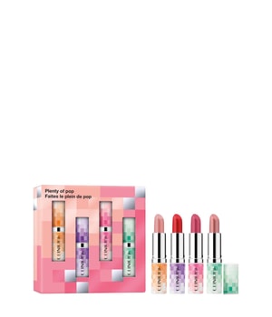 CLINIQUE Pop Longwear Lipstick Plenty of Pop Lippen Make-up Set 1 Stk