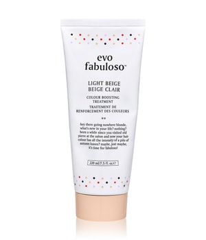 evo Fabuloso Light Beige Colour Boosting Treatment Conditioner 220 ml