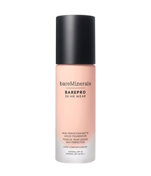 bareMinerals BarePro 24H Matte Comfort Liquid Foundation Flüssige Foundation 30 ml Creme