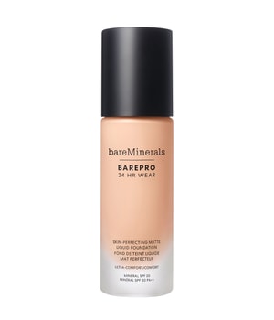 bareMinerals BarePro 24H Matte Comfort Liquid Foundation Flüssige Foundation 30 ml Nude