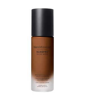 bareMinerals BarePro 24H Matte Comfort Liquid Foundation Flüssige Foundation 30 ml Dunkelrot