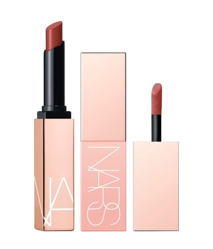 NARS Afterglow Lipstick & Mini Liquid Blush Duo Lippen Make-up Set 1 Stk Dunkelrot