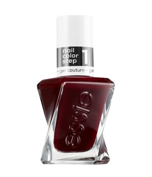 essie gel couture by essie Nagellack 14 ml Schwarz