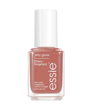 essie jelly gloss Nagellack 14 ml Hellbraun