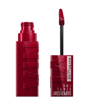 Maybelline Super Stay Vinyl Ink Lippenstift 4.2 ml Dunkelrot