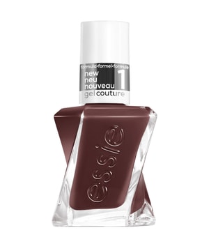 essie gel couture by essie Nagellack 14 ml Dunkelrot