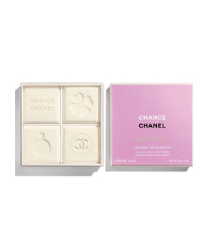 CHANEL CHANCE EAU FRAÎCHE Perfumed Soaps 4 x 40 G Lim. Edition Stückseife 4 Stk