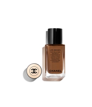 CHANEL LES BEIGES FOUNDATION Flüssige Foundation 30 ml Braun