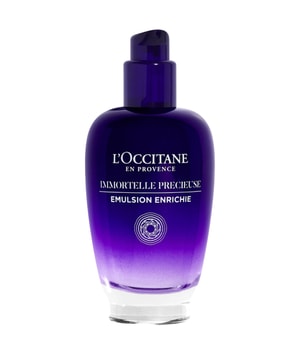 L'OCCITANE Immortelle Précieuse Emulsion Enrichie Gesichtsemulsion 75 ml