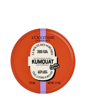 L'OCCITANE Shea Butter Shea Kumquat Ultra Leichte Körpercreme Körpercreme 175 ml